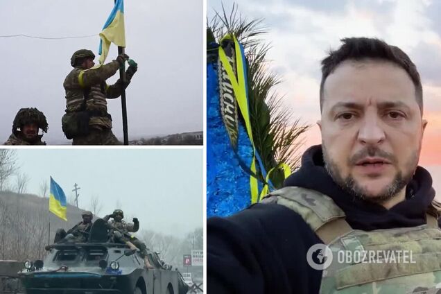 'Ни одного дня слабости. Идем вперед!': Зеленский обнародовал мощное видео по случаю 500 дней полномасштабной войны