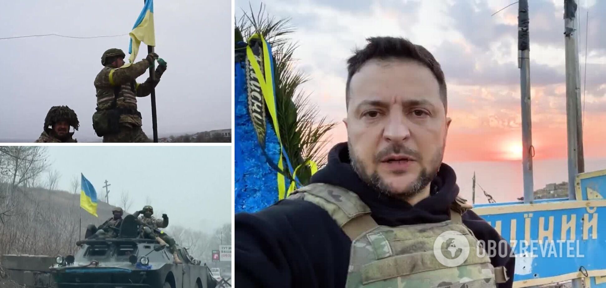 'Ни одного дня слабости. Идем вперед!': Зеленский обнародовал мощное видео по случаю 500 дней полномасштабной войны