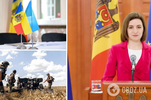 'Благодаря мужеству ВСУ и сопротивлению гражданского населения': Санду поблагодарила украинцев за мир в Молдове