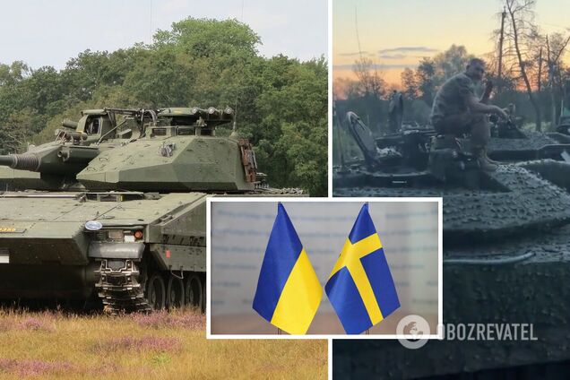 Прибули в Україну і готові до бою: Резніков показав шведські БМП CV 90. Відео