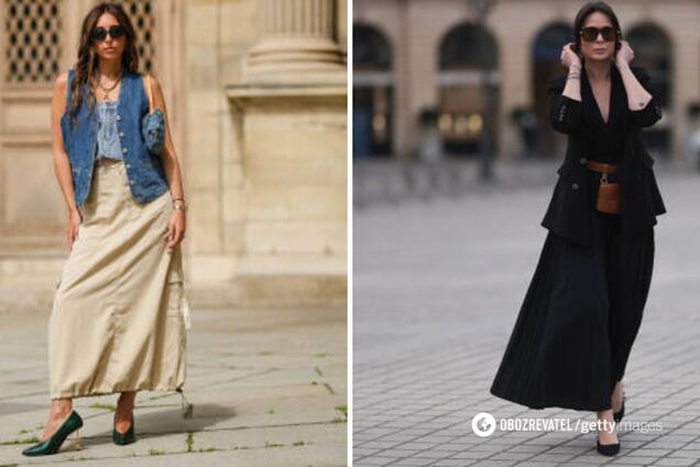 Носити не можна викинути: як дівчатам невисокого зросту обрати 'правильну' максіспідницю. Фото