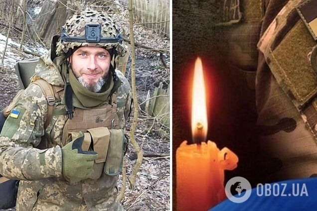 'Одним из первых пошел оборонять страну': под Бахмутом погиб воин из Хмельницкой области