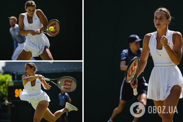 Вперше в історії. Українська тенісистка встановила унікальний рекорд на Wimbledon