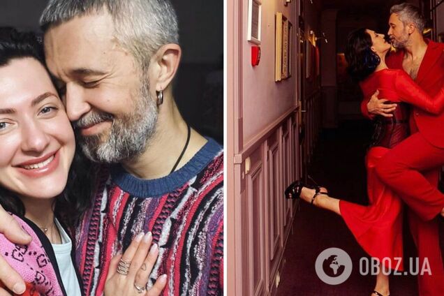 Відразу не впізнати: Сергій Бабкін зачарував кадром з дружиною, зробленим на початку їхніх стосунків