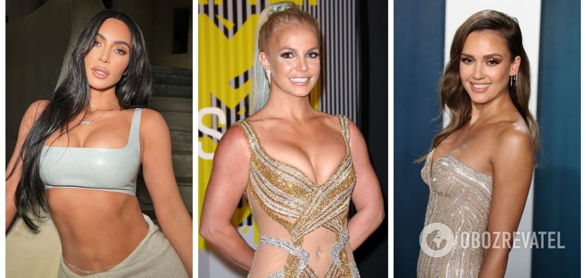 Кім Кардаш'ян, Джессіка Альба та інші зіркові красуні, які зробили ліпосакцію. Фото до та після