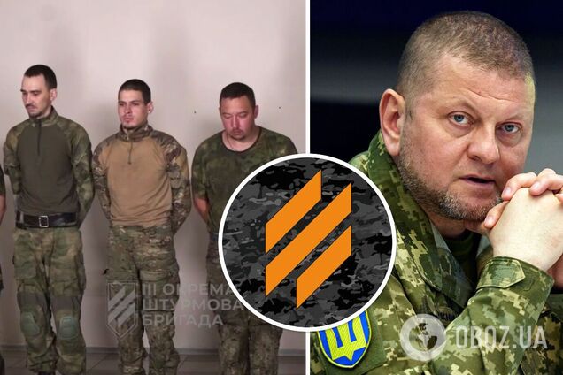 Військовополонені привітали генерала Залужного