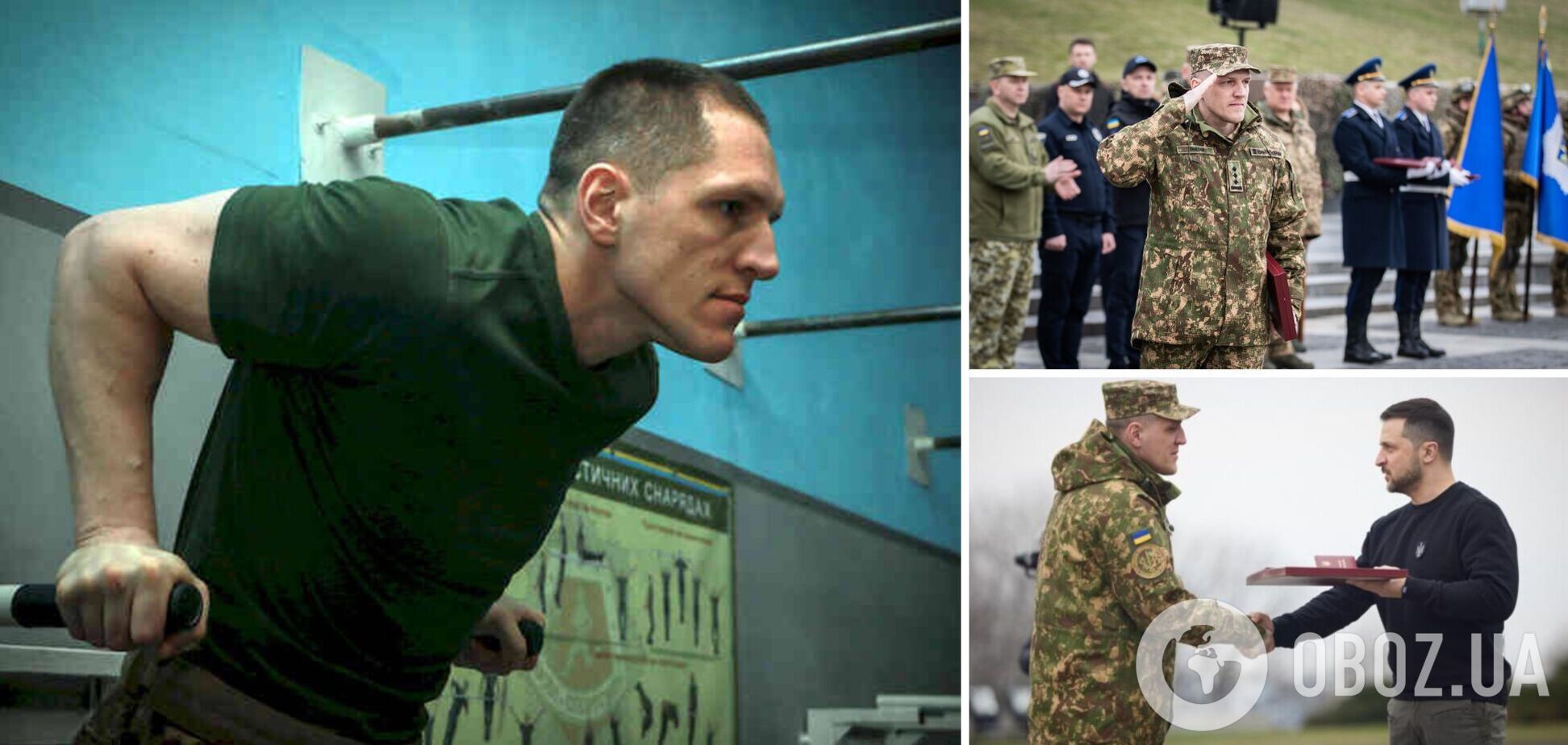 У НГУ новий командувач