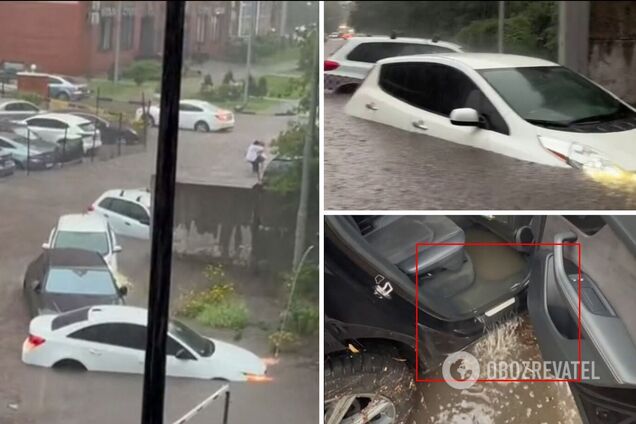 Столицу 7 июля накрыл мощный ливень