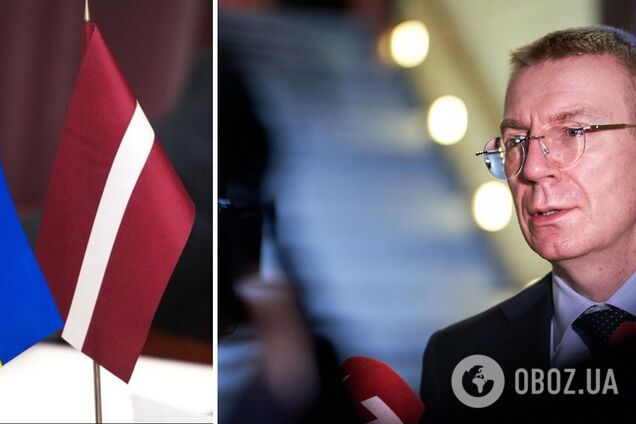 Президент Латвии пообещал помогать Украине до полной победы