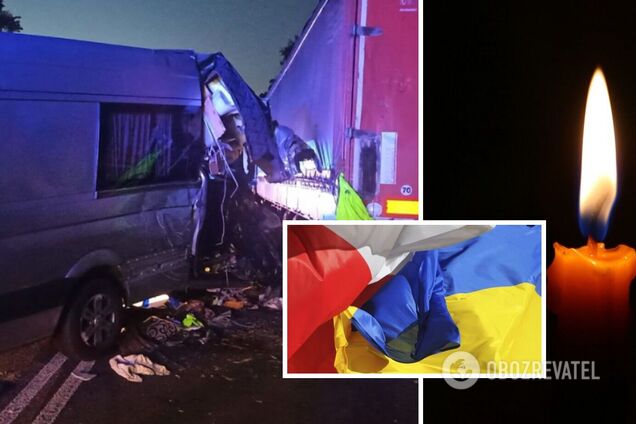 У Польщі мікроавтобус з українцями потрапив у ДТП: є загиблі та постраждалі