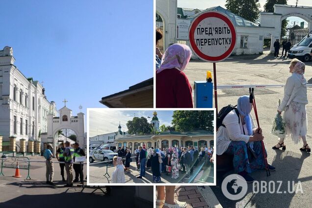 Доступ в Лавру временно ограничен