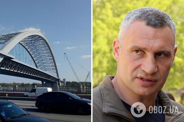 'Это ежедневная работа, а не картинка и хайп на публику': Кличко ответил на упреки о ремонте мостов в Киеве