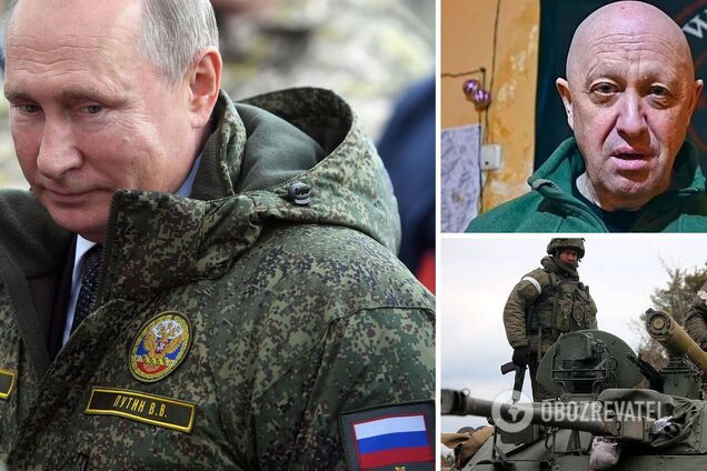 Путін продовжує дозволяти 'Вагнеру' й Пригожину діяти в Росії: названо причини