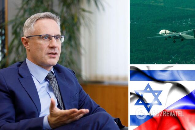 У Росії виробляють БПЛА за ізраїльською ліцензією: дипломат підтвердив факт