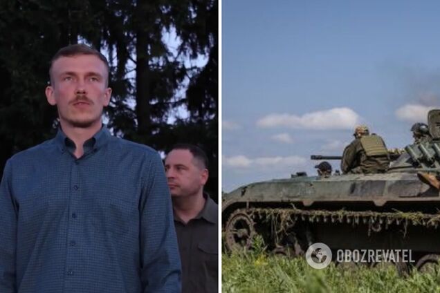 'Мы продолжим борьбу': Денис 'Редис' Прокопенко дал первый комментарий после возвращения из плена. Видео