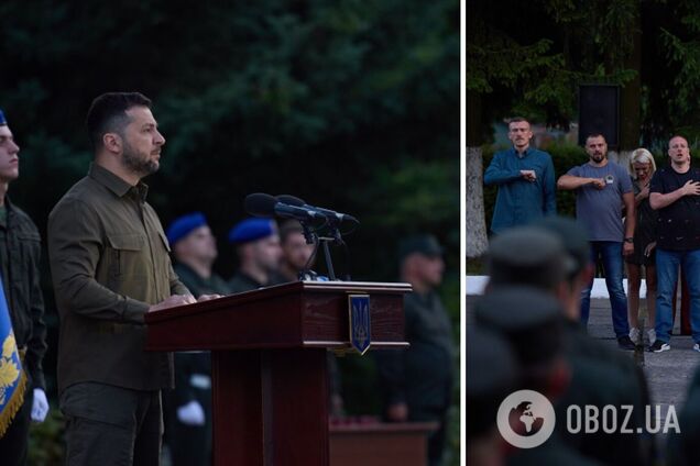 'Маємо їх пам'ятати і шанувати': Зеленський розповів, скільки українців і українок отримали звання Героя України за 500 днів повномасштабної війни