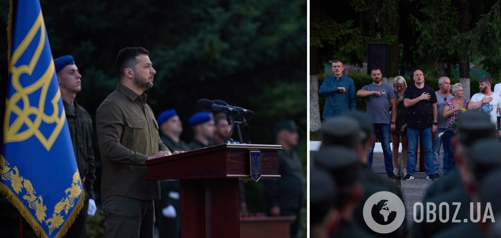 'Маємо їх пам'ятати і шанувати': Зеленський розповів, скільки українців і українок отримали звання Героя України за 500 днів повномасштабної війни