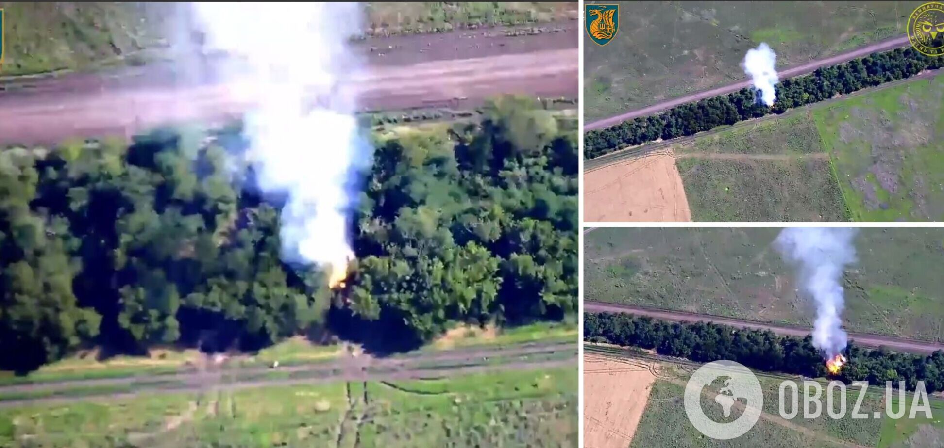 Украинские военные филигранно уничтожили вражескую гаубицу 2С3 'Акация': видео