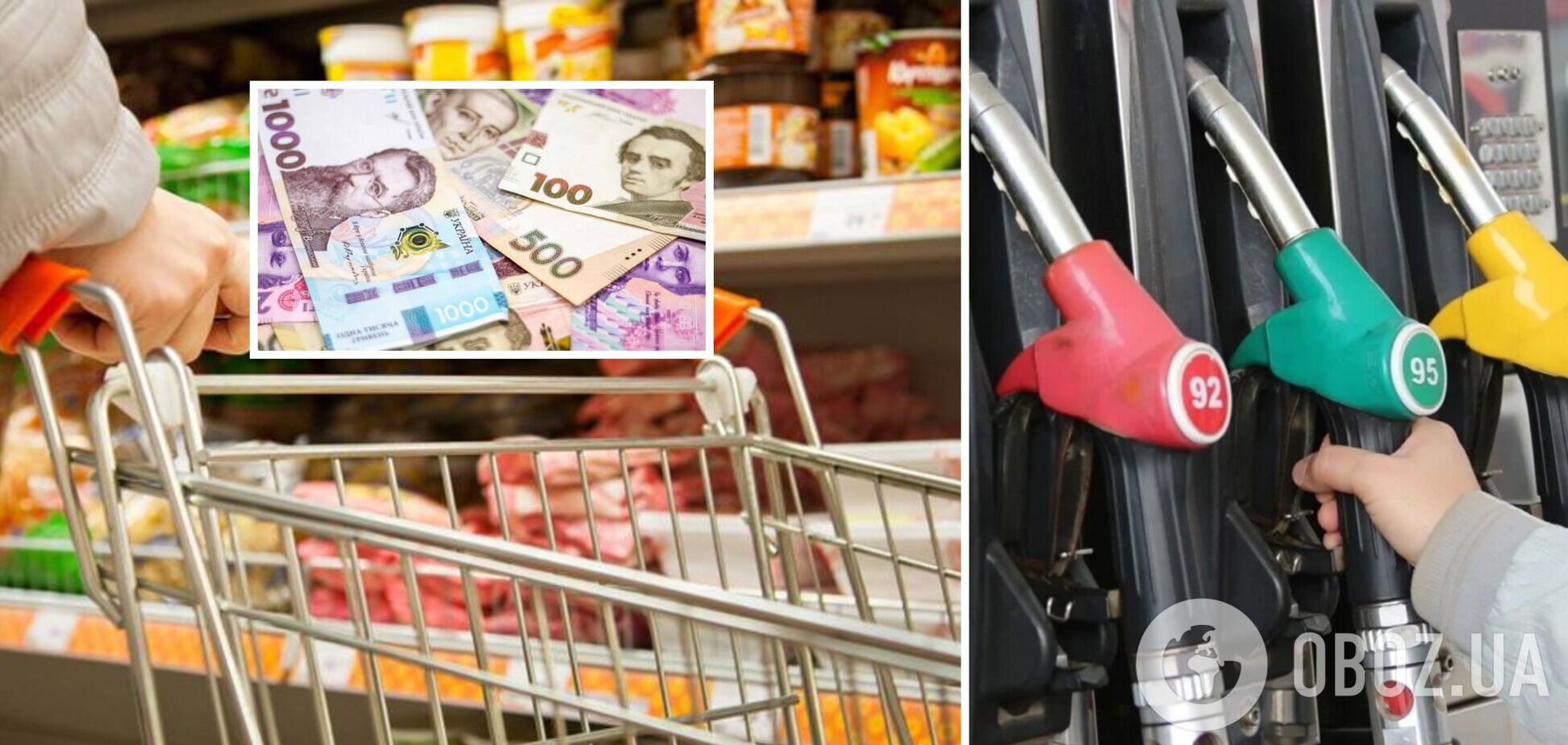 Ціни на продукти в Україні зростуть через здорожчання пального