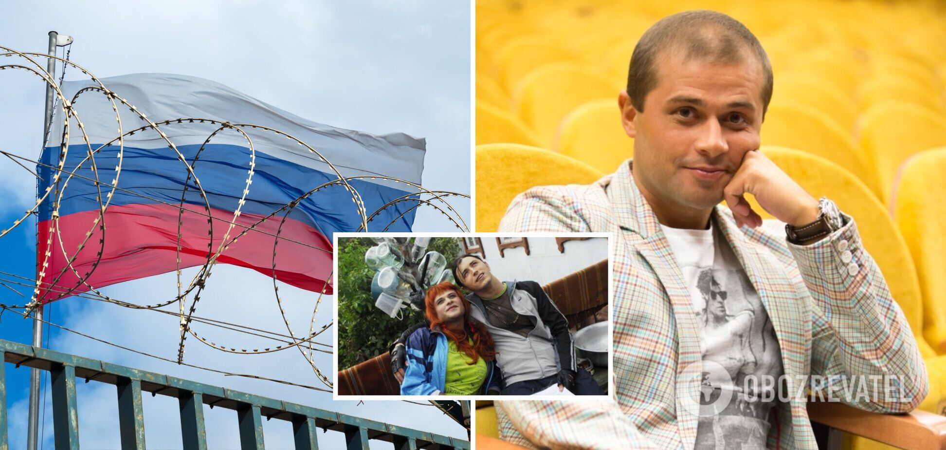 Розповідав про 'натовпи фашистів' у Києві: як комік Андрій Молочний зрадив Україну та заробляє криваві рублі