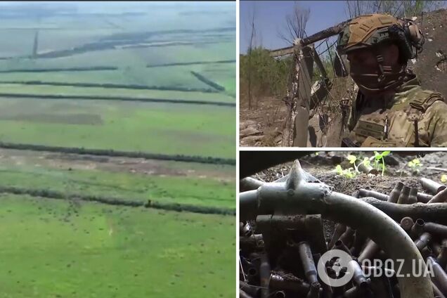 Работают бойцы 'Магура': как идет наступление на Запорожском направлении. Видео