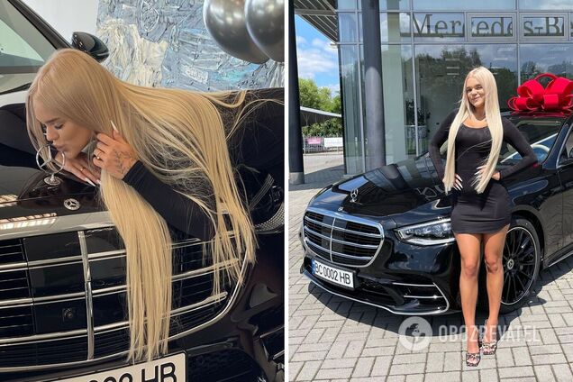 'Войны уже нет?' 20-летняя блогерша Юлия Верба похвасталась авто за почти 10 млн и нарвалась на хейт в сети