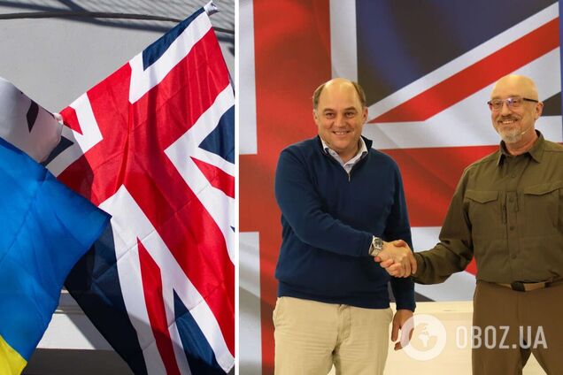 'Давайте не забывать, что стоит на кону': Британия пообещала поддерживать Украину 'сколько будет нужно'