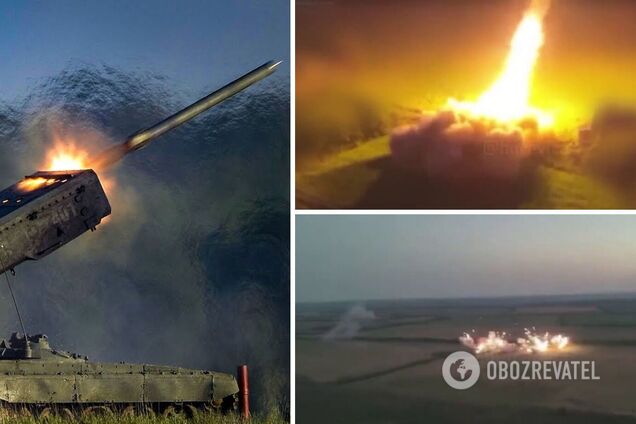 'Перешел на сторону добра': трофейный 'Солнцепек' умело уничтожает бывших владельцев. Видео