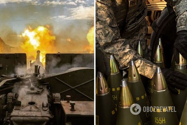 ВСУ начали использовать предоставленные США кассетные боеприпасы – WP