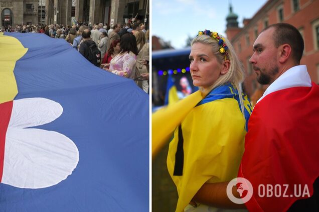 Як поляки ставляться до українців після 500 днів війни з Росією: свіжі дані