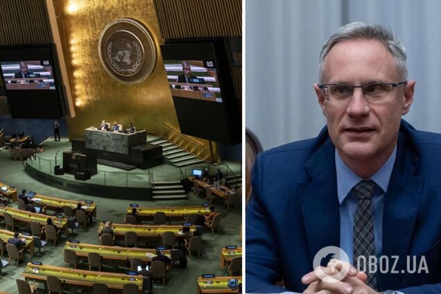 Украина поддерживает 90% антиизраильских решений ООН: посол Бродский призвал изменить ситуацию