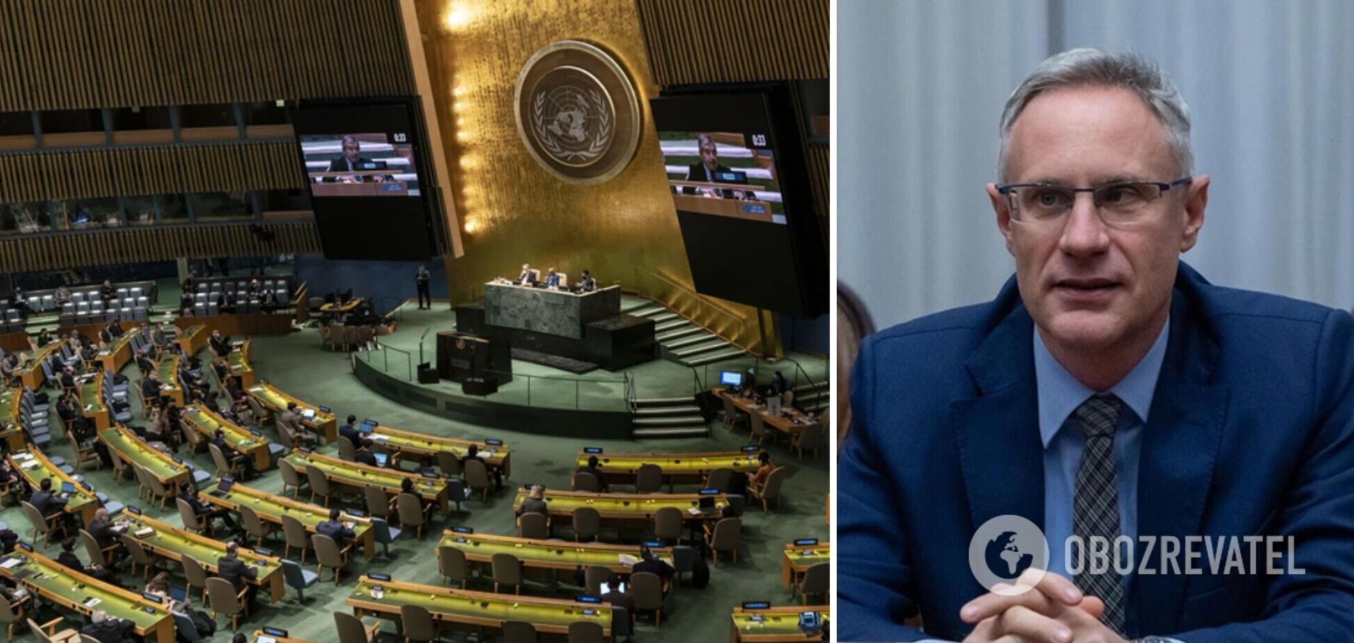 Украина поддерживает 90% антиизраильских решений ООН: посол Бродский призвал изменить ситуацию