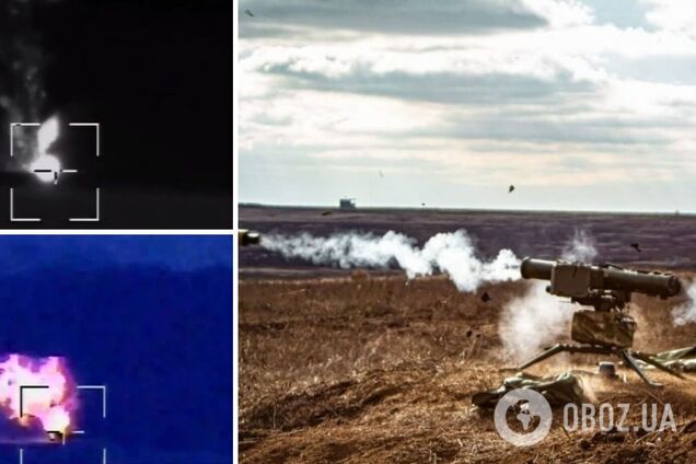 Воины ВСУ уничтожили вражескую цель с помощью ПТРК 'Стугна-П'. Видео