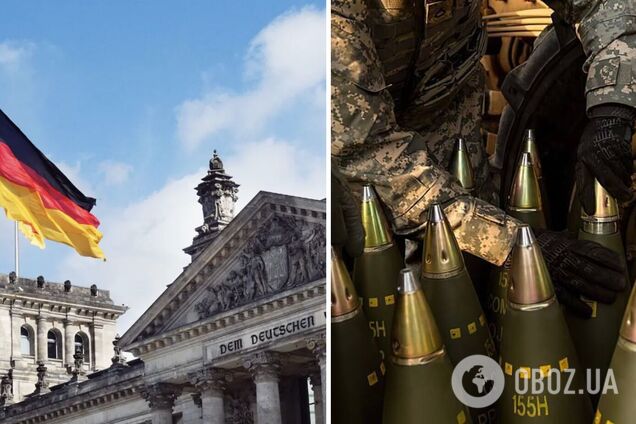 Необходимы для освобождения территорий: в Германии изменили мнение о передаче кассетных боеприпасов Украине