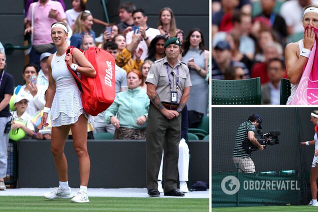 Азаренко освистали після поразки від Світоліної на Wimbledon. Відео