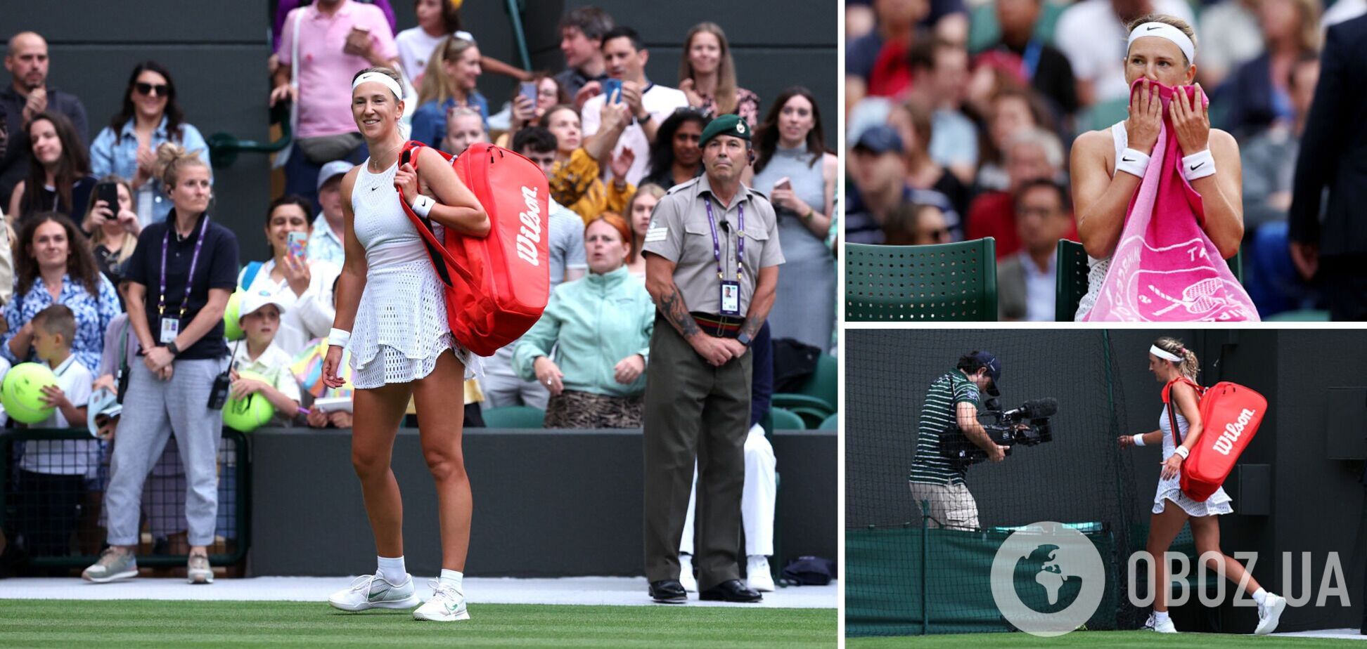 Азаренко освистали после поражения от Свитолиной на Wimbledon. Видео