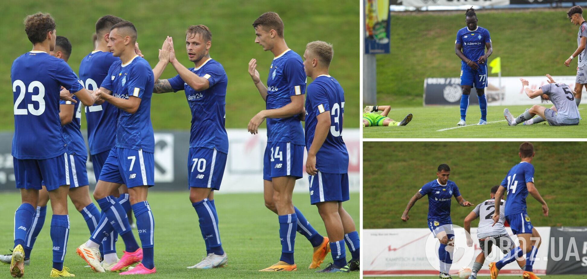 'Динамо' з голом Ярмоленка здобуло перемогу з рахунком 8:0. Відео