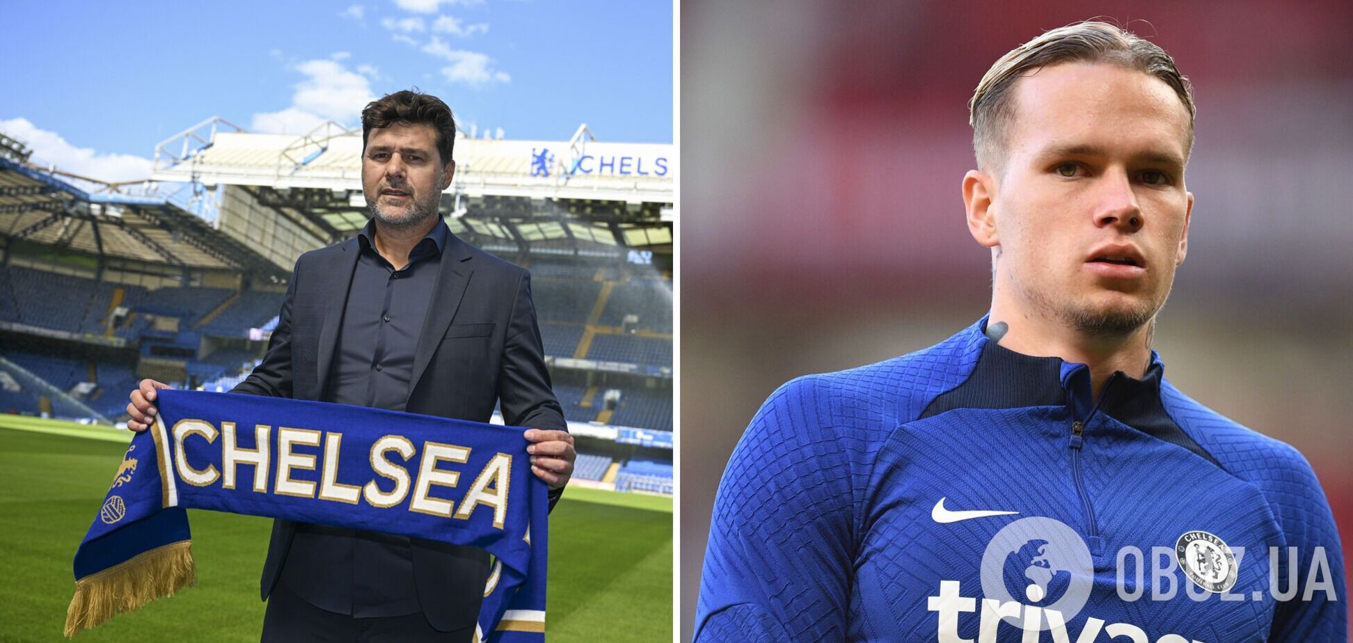 Новый тренер 'Челси' признался, что будет делать с Мудриком