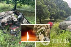 На Харківщині трапилася потрійна ДТП: загинув військовий