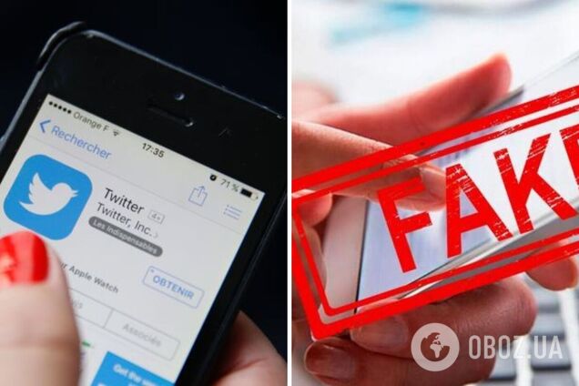 Акаунти Twitter Blue підживлюють дезінформацію про війну в Україні: конкретні приклади