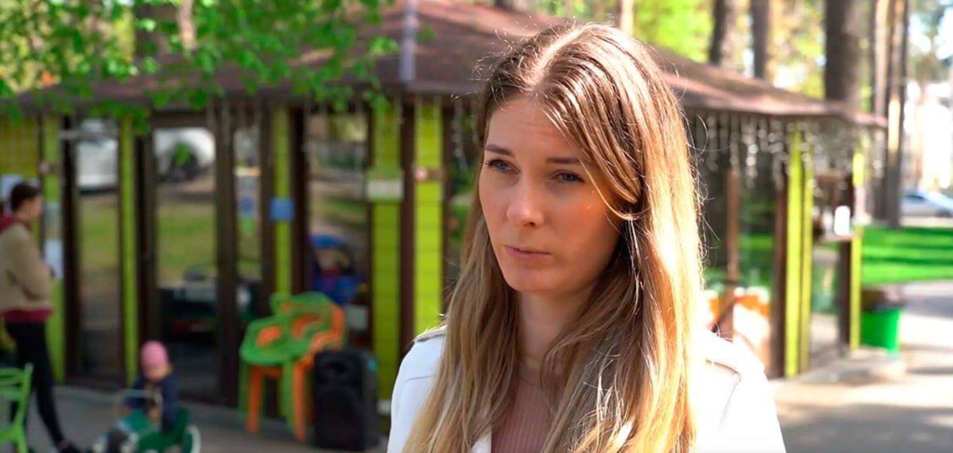 Власниця кафе з Ірпеня довірила свою історію про війну Музею 'Голоси Мирних' Фонду Ріната Ахметова