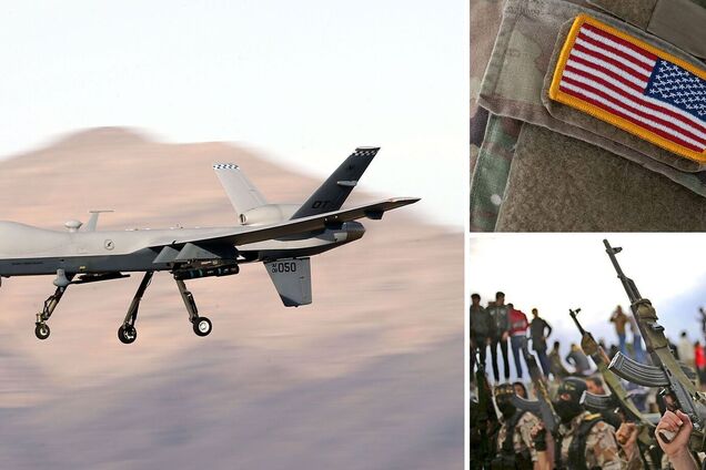 Американские MQ-9 Reaper ударили по террористу на территории Сирии