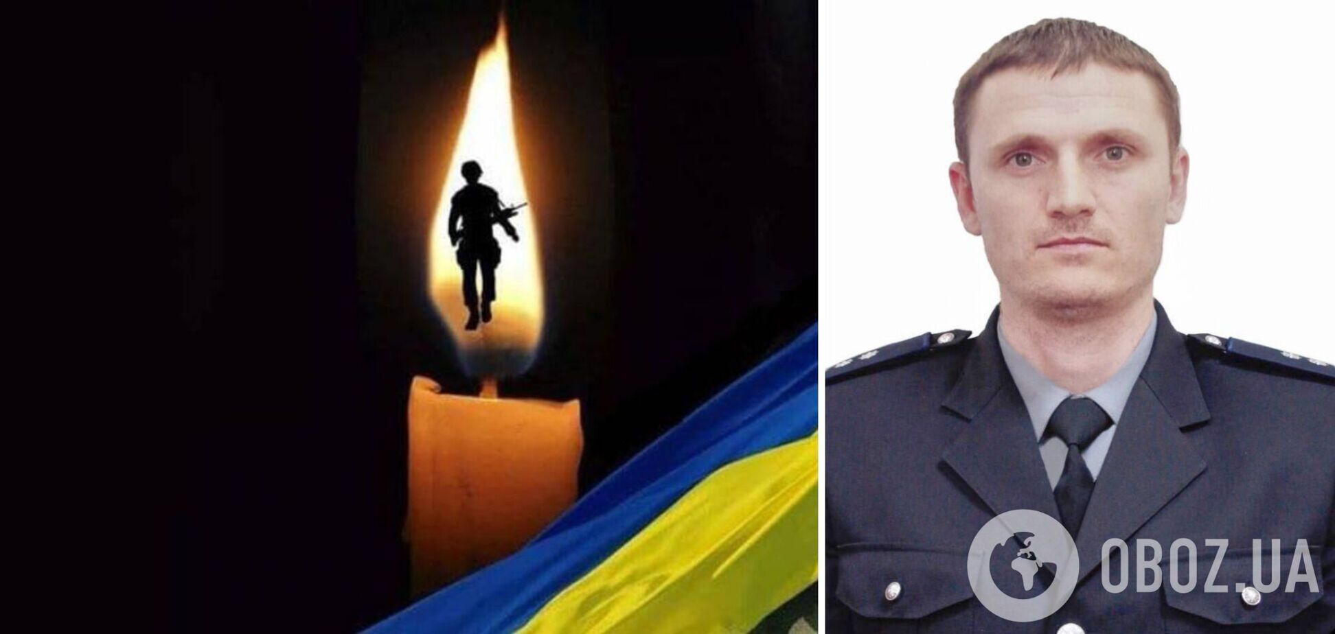 Без отца остался сын: в Херсоне в результате вражеских обстрелов погиб полицейский. Фото