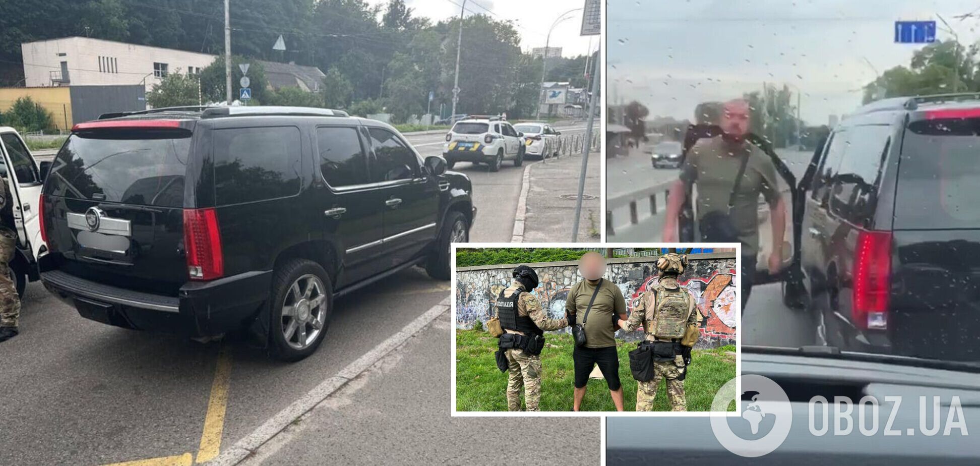 По словам водителя, врачи якобы показали ему средний палец