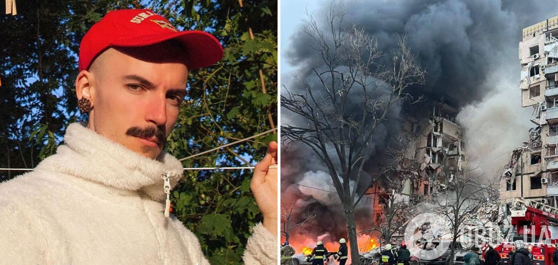 'Все равно на Украину и трагедии': украинский певец в Европе пожаловался на душевное состояние и заявил, что делает вид, что волонтерит