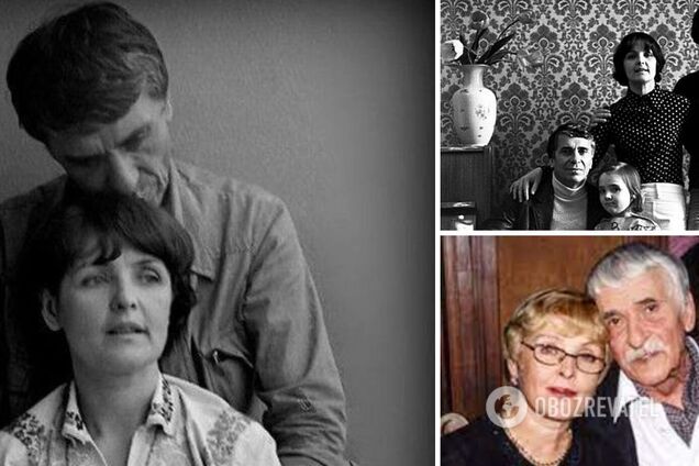 Роговцева и Степанков имели двоих детей