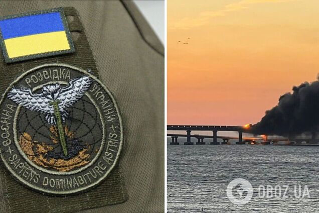ГУР: взрывы на Крымском мосту будут продолжаться до его демонтажа