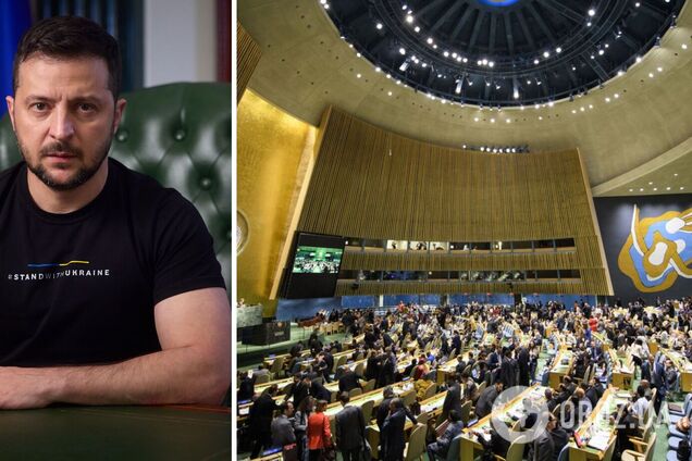 Зеленський у вересні може відвідати Генасамблею ООН в Нью-Йорку – Bloomberg