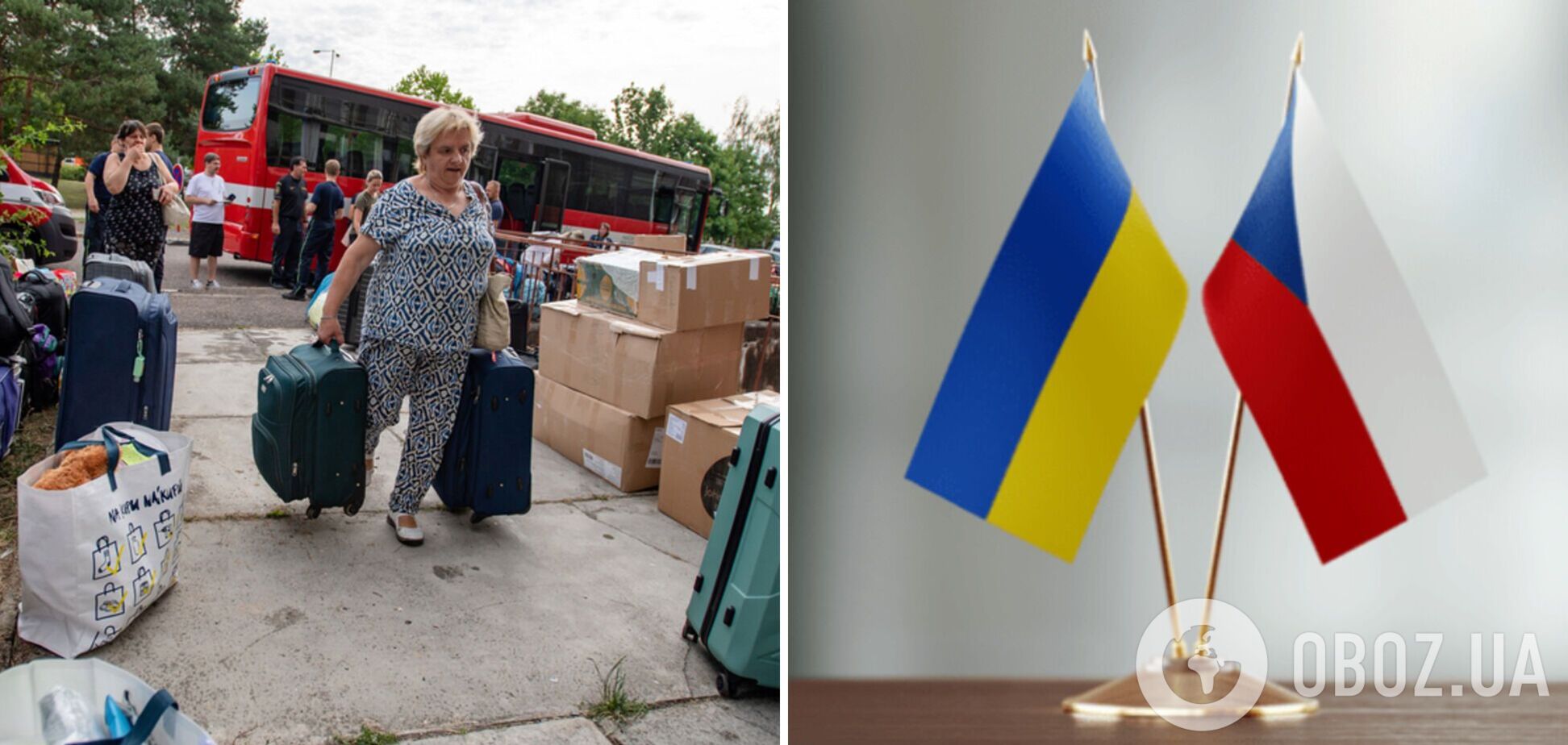 У Чехії хочуть продовжити тимчасовий захист для біженців з України до 2025 року: що це означає