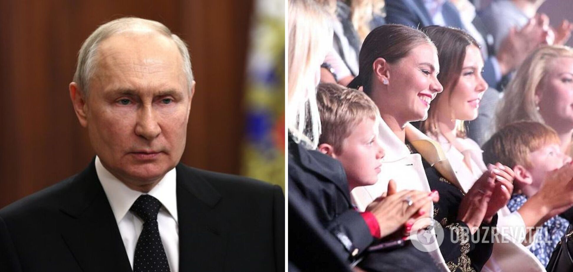 Який вигляд мають сини Путіна і яку 'незручну' правду приховують у Кремлі. Фото